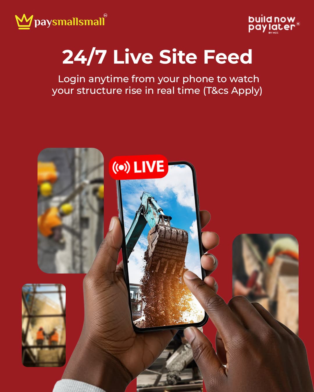 See your site, wherever you are — promotional artwork